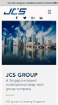 Mobile Screenshot of jcsgroup.com